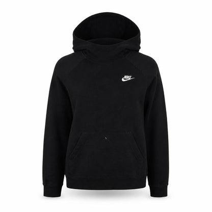 Unisex Adults UK Size S Nike Black Pullover Hoodie