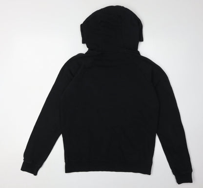 Nike Unisex Black Pullover Hoodie, Size S