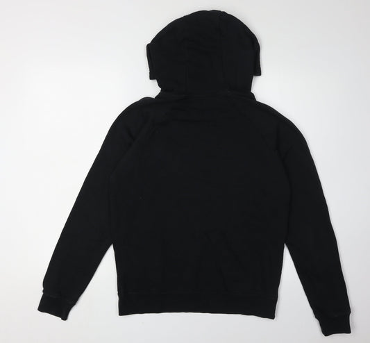 Nike Unisex Black Pullover Hoodie, Size S