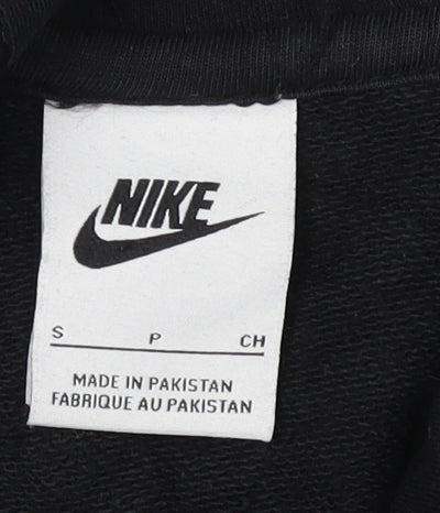 Nike Unisex Black Pullover Hoodie, Size S