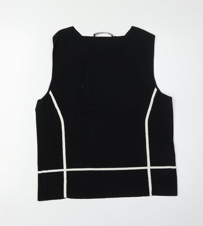 Womens UK Size L Windsmoor Black  Tank