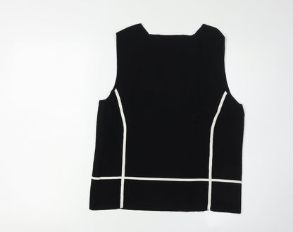 Womens UK Size L Windsmoor Black  Tank