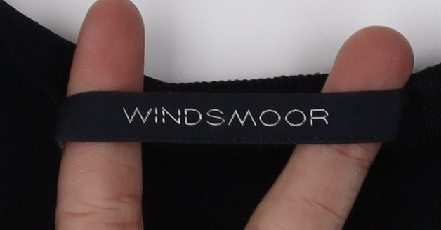 Womens UK Size L Windsmoor Black  Tank