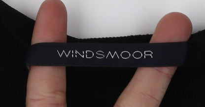 Womens UK Size L Windsmoor Black  Tank
