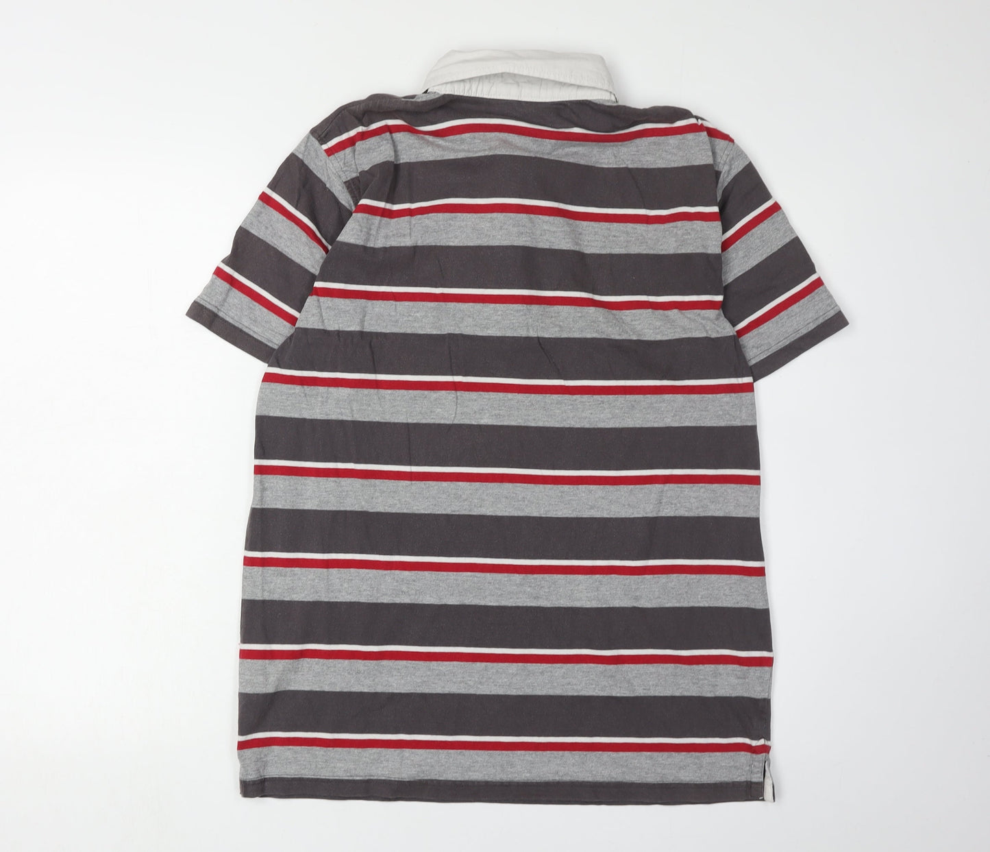 Peter Storm Men's Multicoloured Striped Polo M