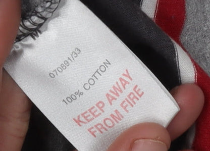 Peter Storm Men's Multicoloured Striped Polo M