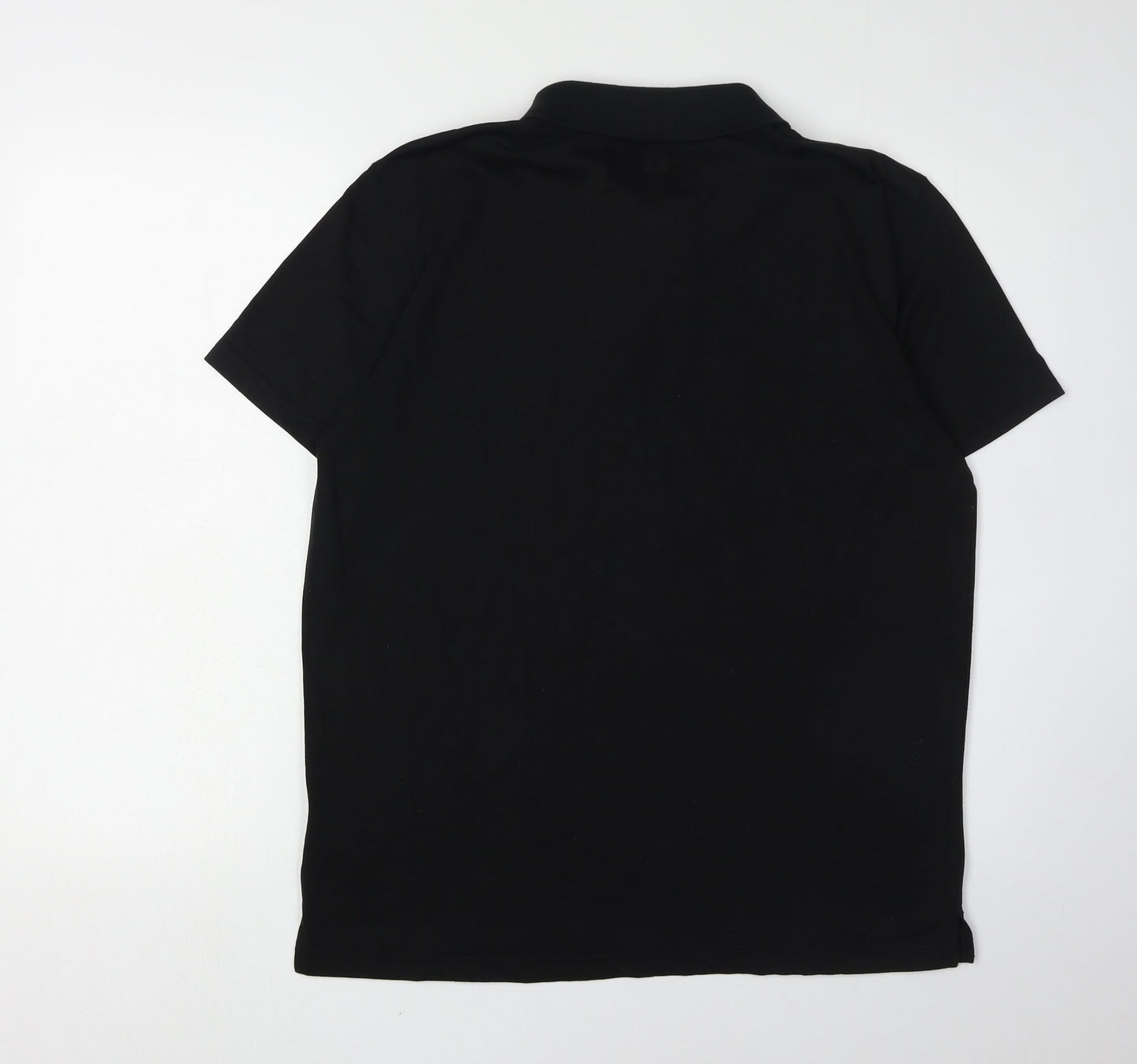 Mountain Warehouse Men's Black Polo M Quick Dry Active