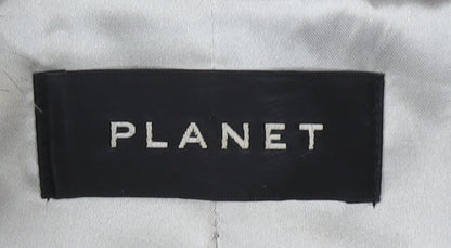 Womens UK Size 14 Planet Grey Basic Jacket
