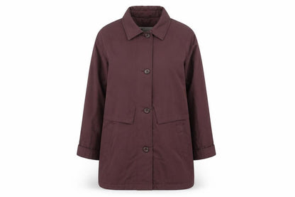 Womens UK Size 12 Telemac Brown Overcoat