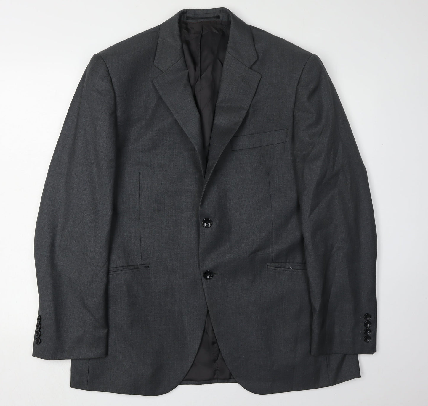 Mens UK Size 42 Howick Regular Grey Suit Jacket