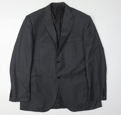 Mens UK Size 42 Howick Regular Grey Suit Jacket