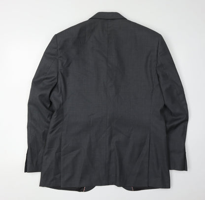 Mens UK Size 42 Howick Regular Grey Suit Jacket