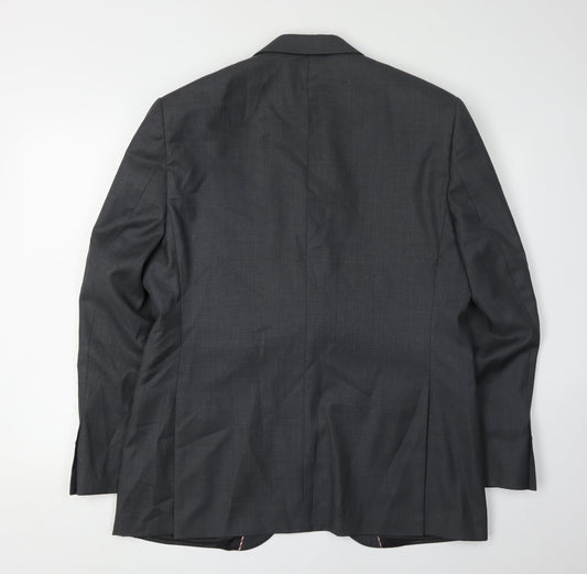 Mens UK Size 42 Howick Regular Grey Suit Jacket