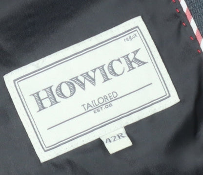 Mens UK Size 42 Howick Regular Grey Suit Jacket