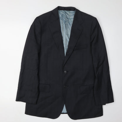 Mens UK Size 40 Marks and Spencer Regular Grey Suit Jacket