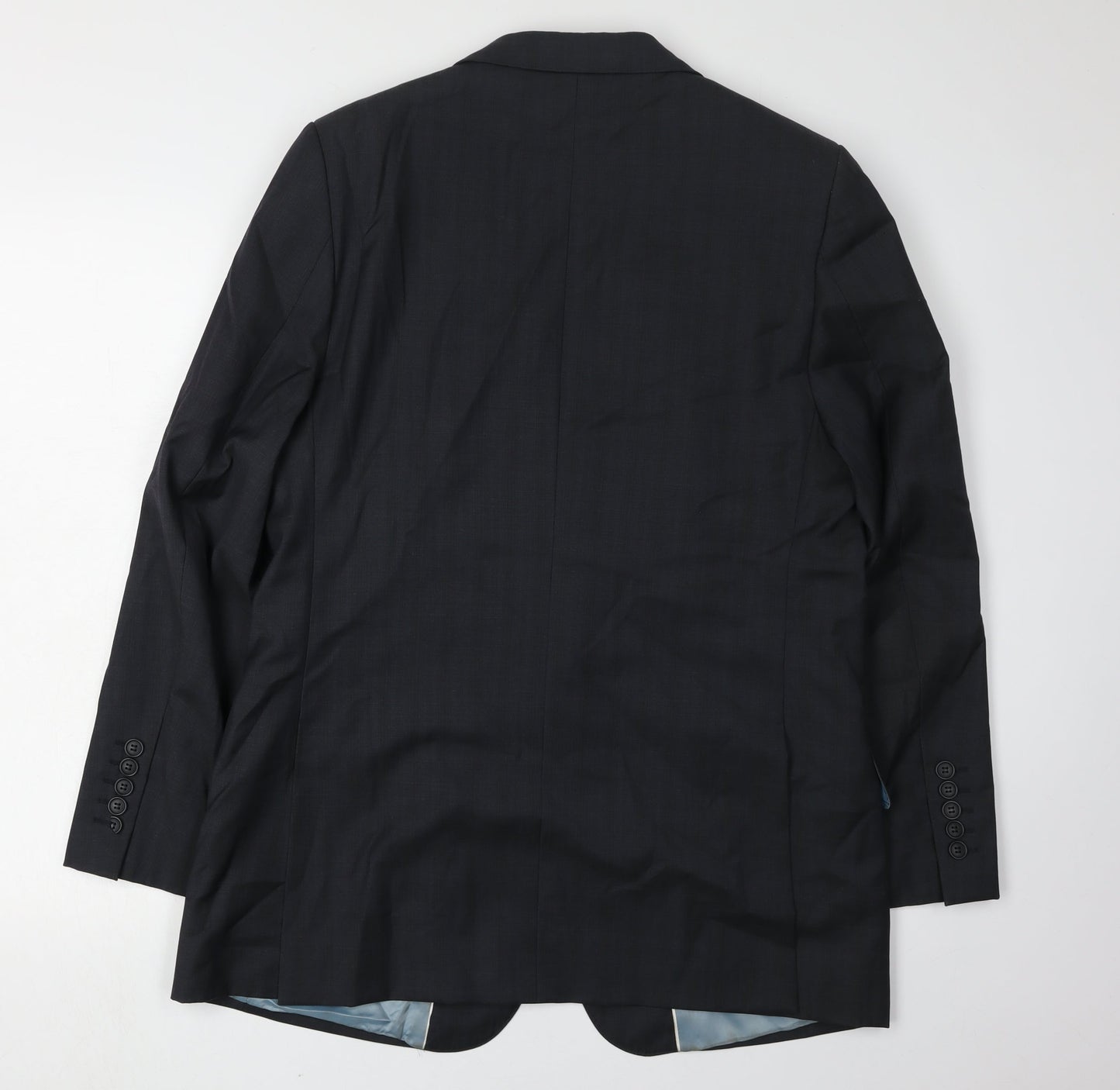 Mens UK Size 40 Marks and Spencer Regular Grey Suit Jacket