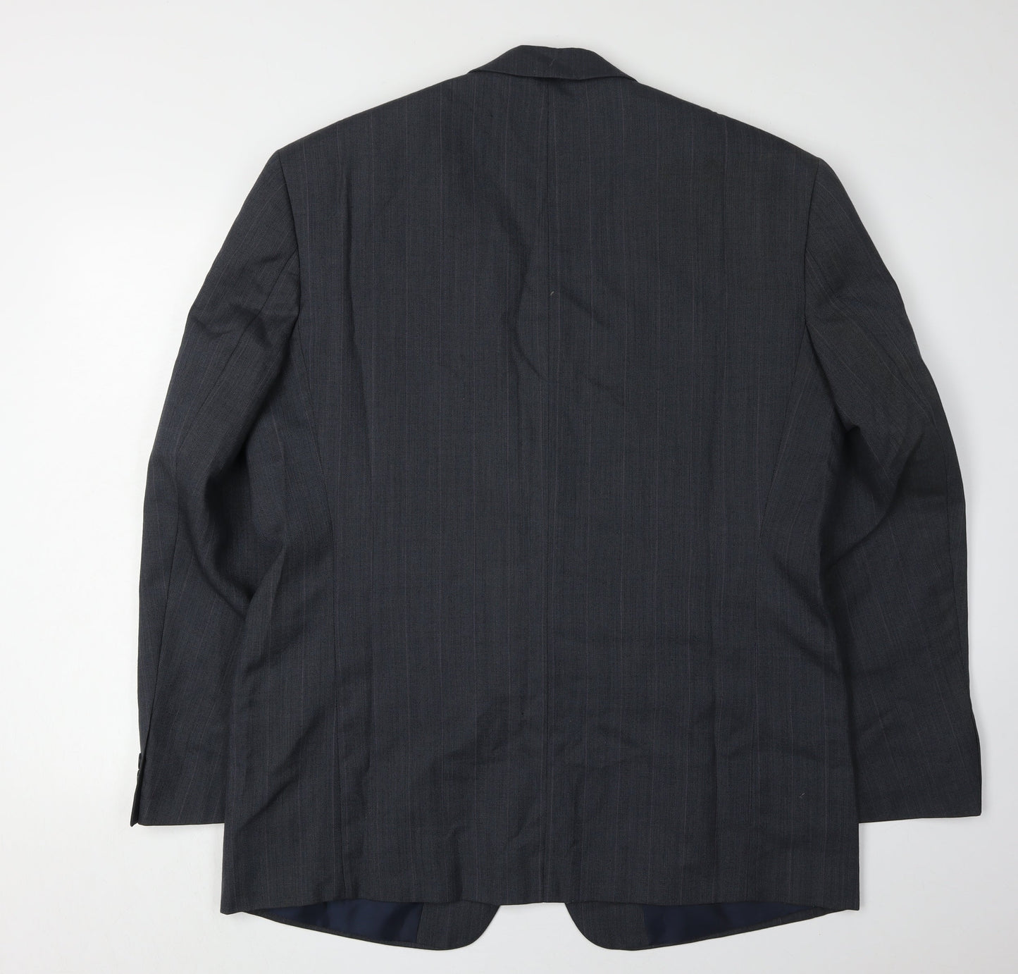 Mens UK Size 42 C&A Regular Black Suit Jacket