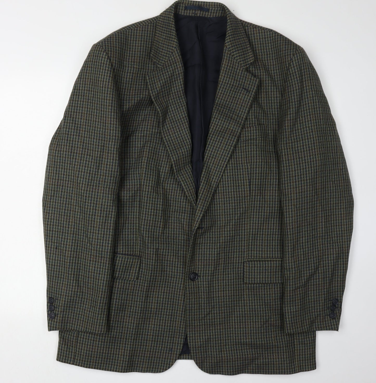 Mens UK Size 42 Horne Brothers Regular Green Suit Jacket