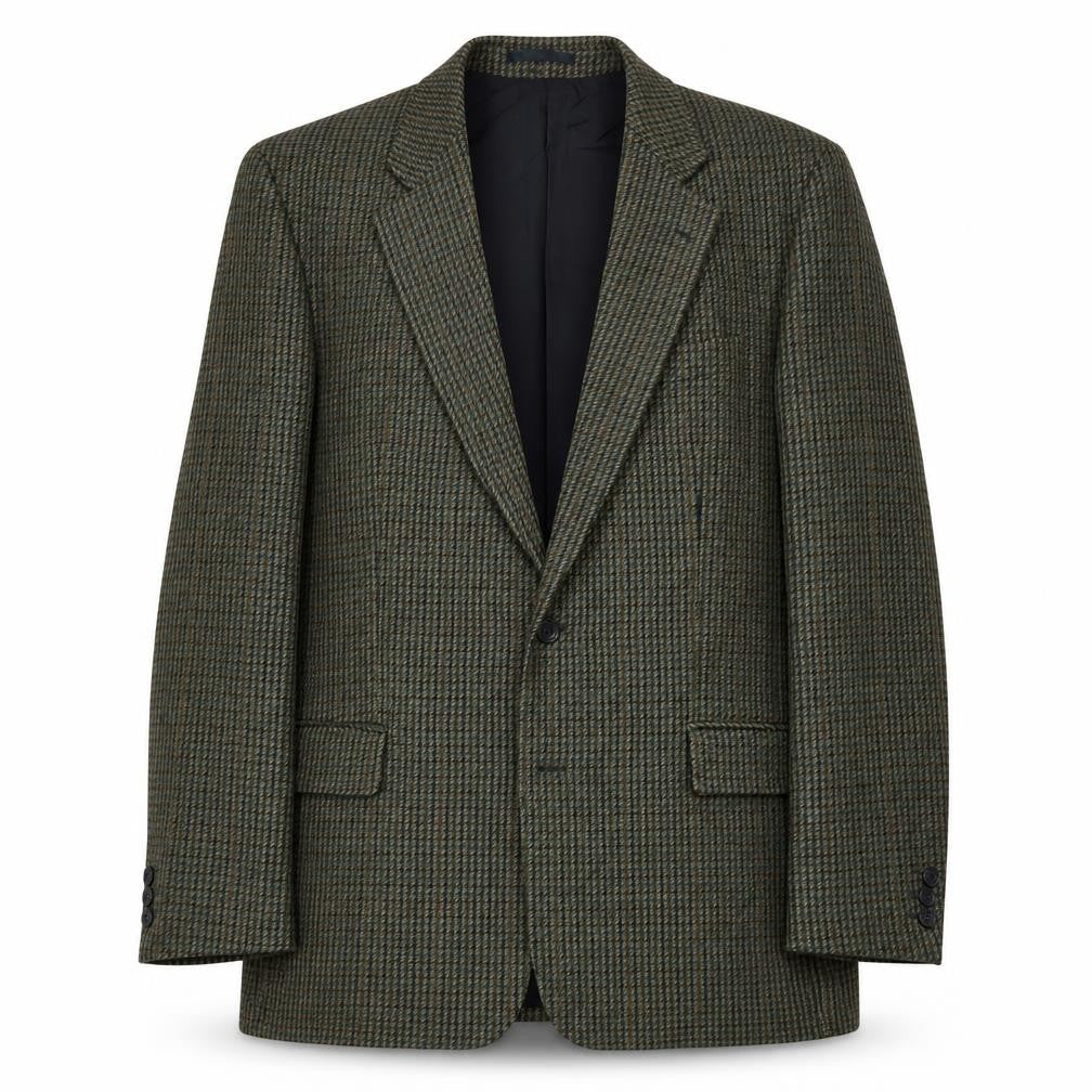 Mens UK Size 42 Horne Brothers Regular Green Suit Jacket