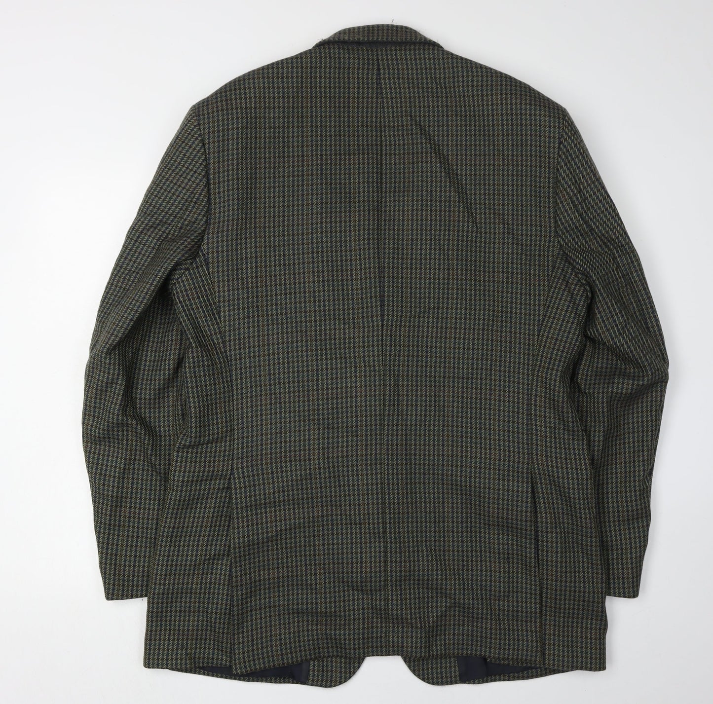 Mens UK Size 42 Horne Brothers Regular Green Suit Jacket
