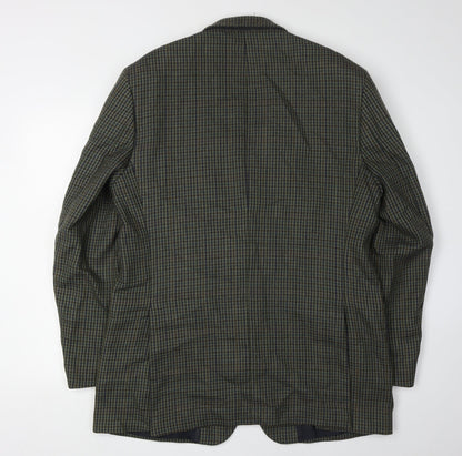 Mens UK Size 42 Horne Brothers Regular Green Suit Jacket