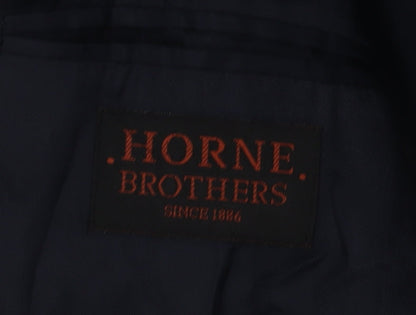 Mens UK Size 42 Horne Brothers Regular Green Suit Jacket