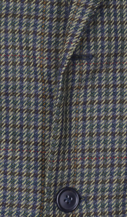 Mens UK Size 42 Horne Brothers Regular Green Suit Jacket