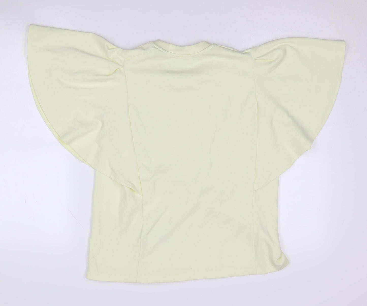 Womens UK Size M Ted Baker Ivory Basic Blouse