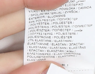 Puma Men's White L Football Pullover Jersey