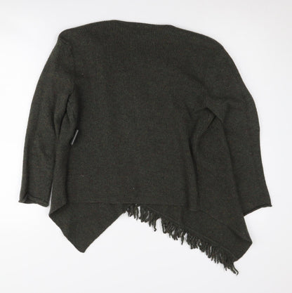 Sarah Spencer Women's Brown Wrap Jumper L