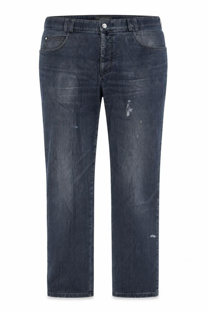 Mens UK Size 36 Meyer Regular Fit Straight Blue Jeans