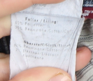 Meyer Men's Blue Straight Jeans Size 36 Regular Fit