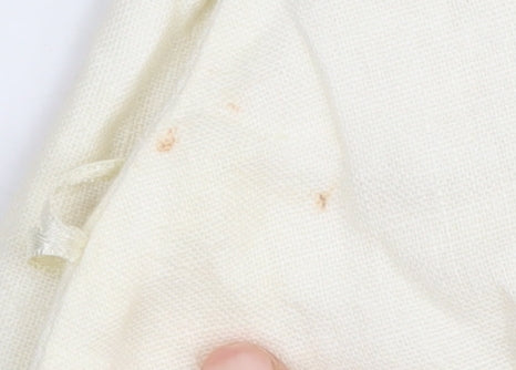 BHS Women's Ivory A-Line Skirt Size 16