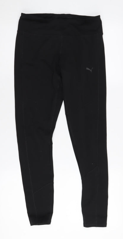 Puma Women's Black Active Leggings Size 12