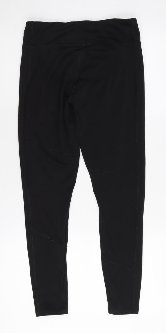 Puma Women's Black Active Leggings Size 12