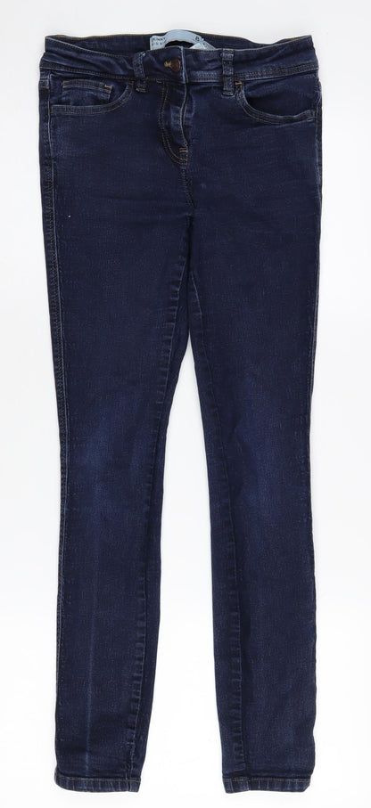 Next Women's Blue Skinny Jeans Size 8
