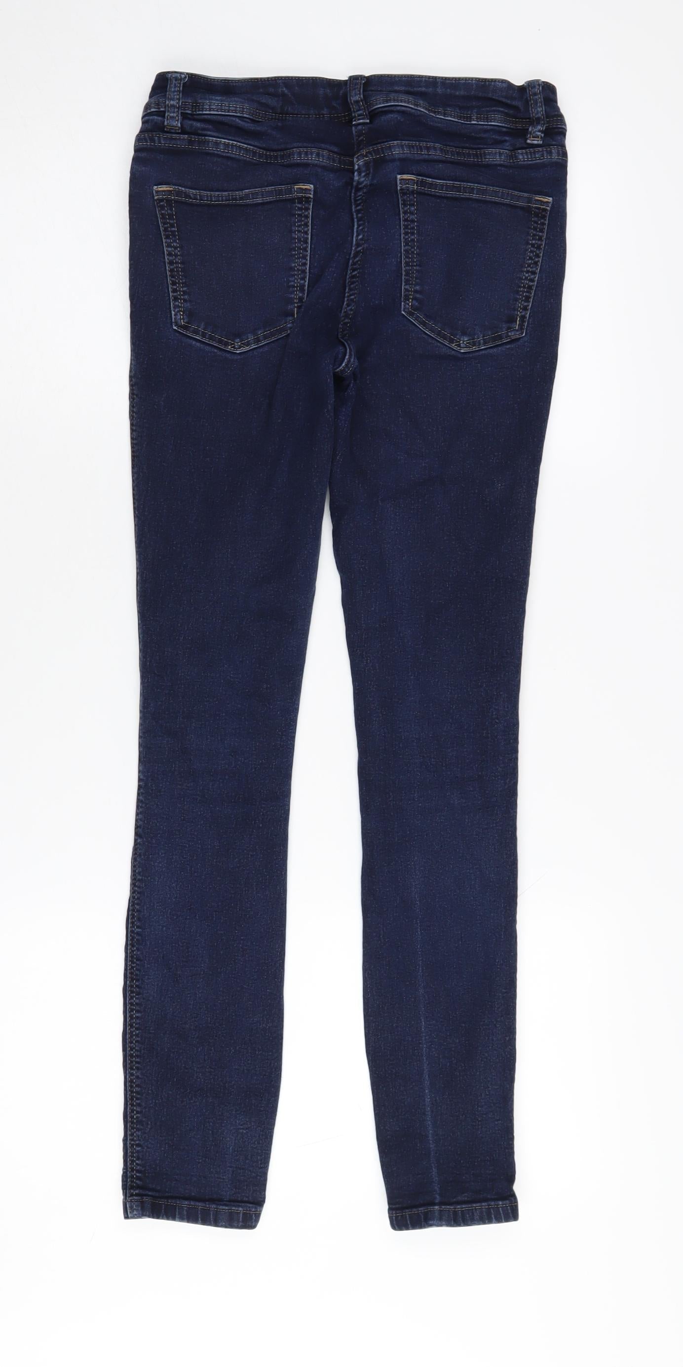 Next Women's Blue Skinny Jeans Size 8