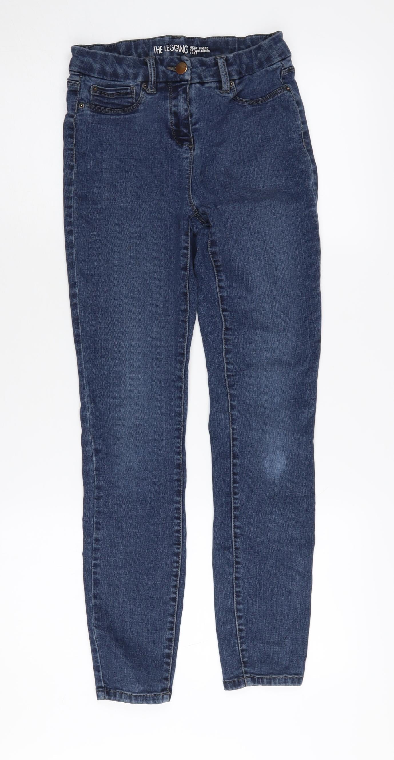 Next Women's Blue Jegging Size 6 with Comfort Stretch