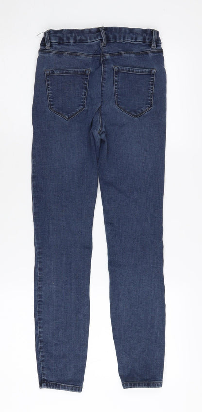 Next Women's Blue Jegging Size 6 with Comfort Stretch