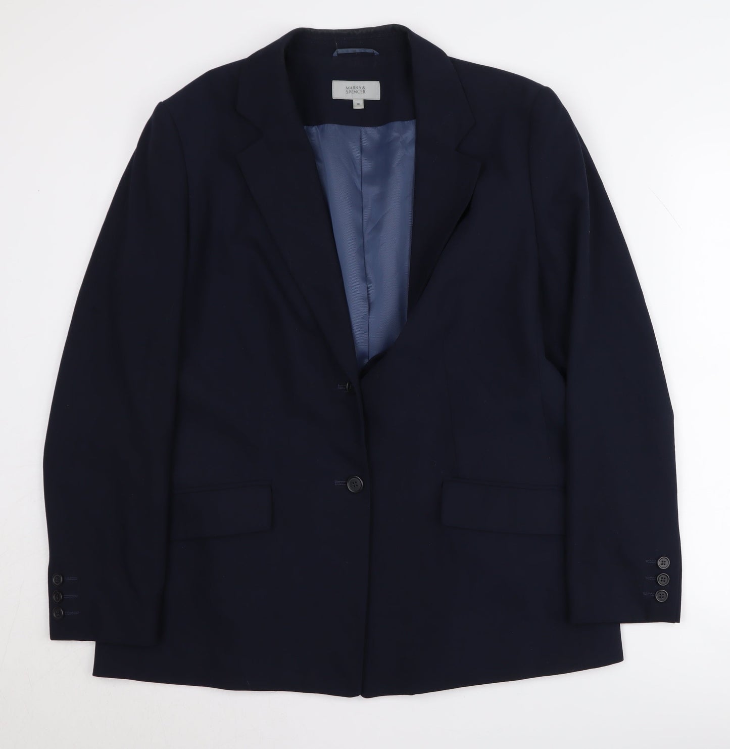 Marks and Spencer Women's Black Suit Jacket Size 12