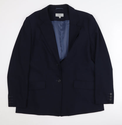 Marks and Spencer Women's Black Suit Jacket Size 12