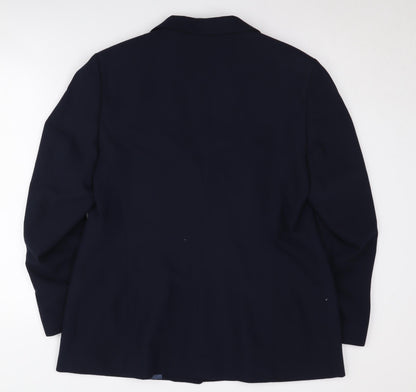 Marks and Spencer Women's Black Suit Jacket Size 12