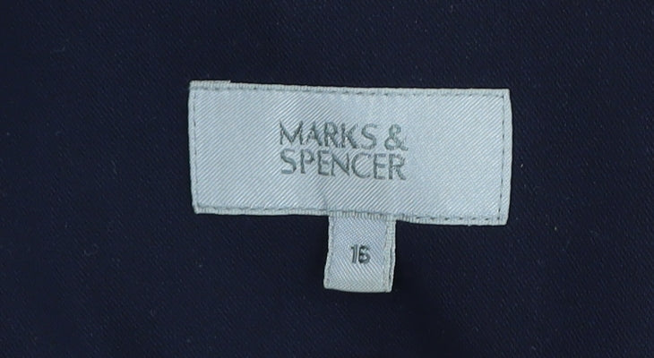 Marks and Spencer Women's Black Suit Jacket Size 12