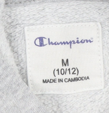 Champion Boys Grey Pullover Hoodie - Size 10 Years