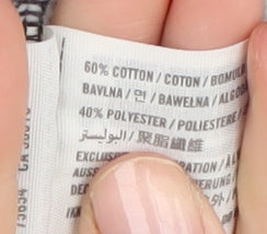 Hollister Grey Unisex Crew Neck Sweatshirt L