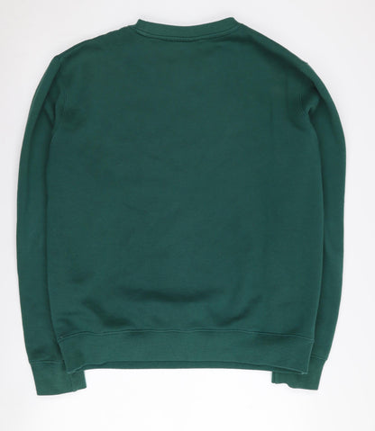 FILA Green Unisex Adults Sweatshirt L Pullover