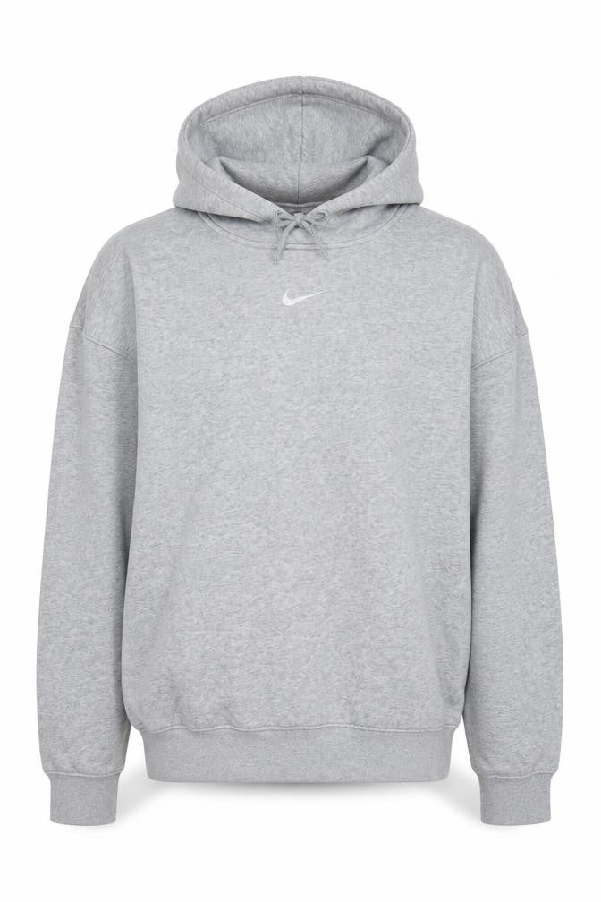 Mens UK Size S Nike Grey Pullover Hoodie