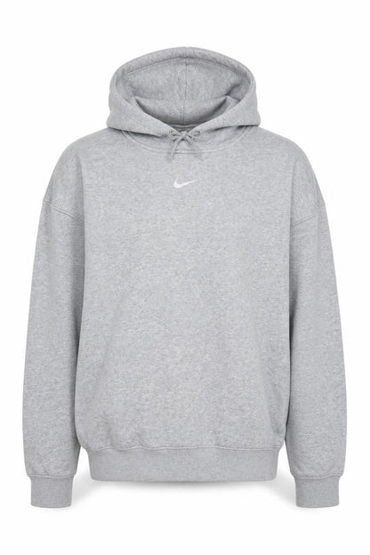 Mens UK Size S Nike Grey Pullover Hoodie