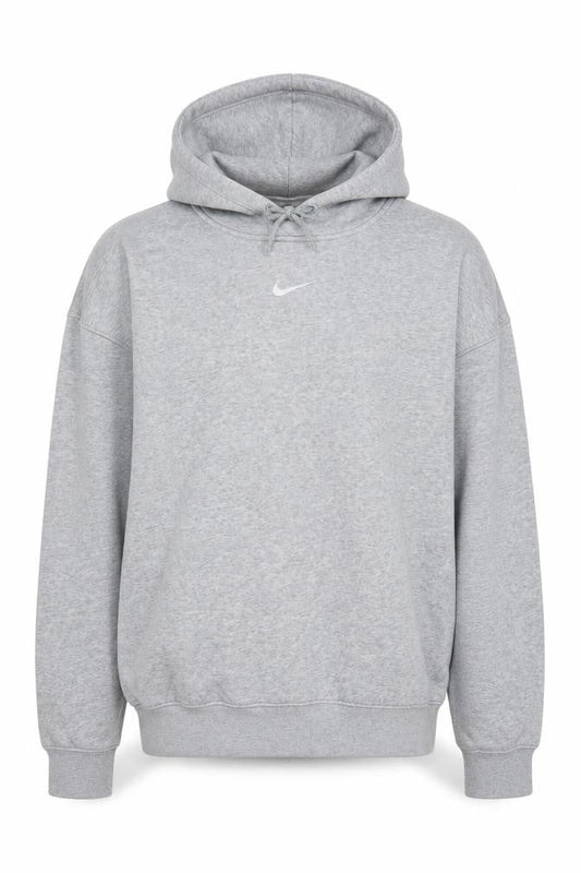 Mens UK Size S Nike Grey Pullover Hoodie