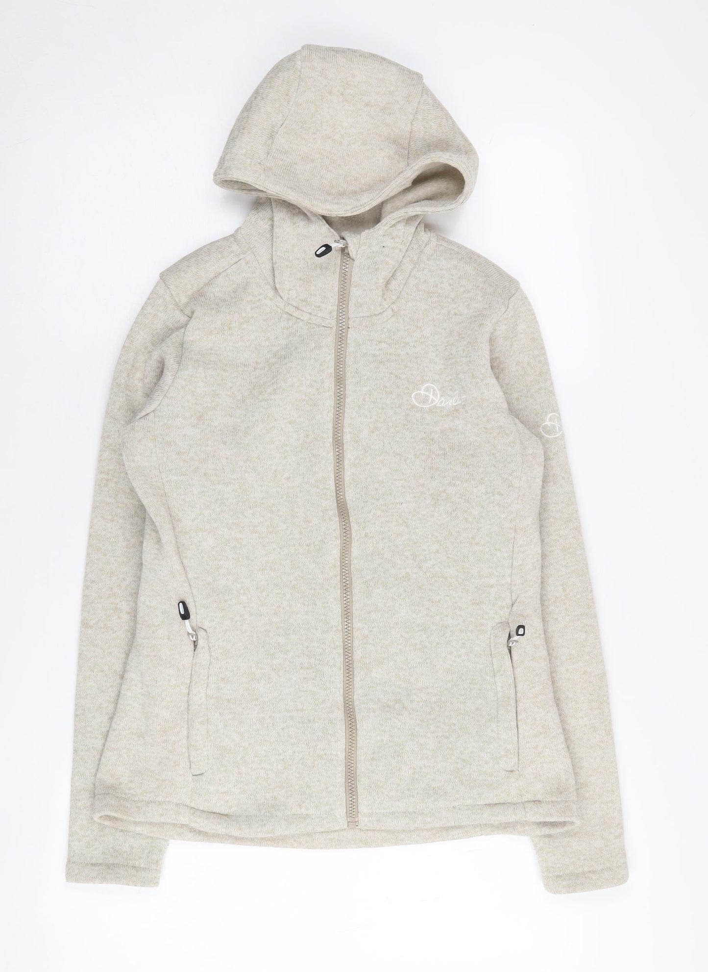 Dare 2b Women's Beige Hooded Jacket Size 10